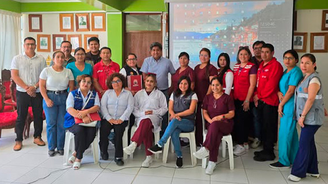 Construyendo un futuro saludable para Huarmey