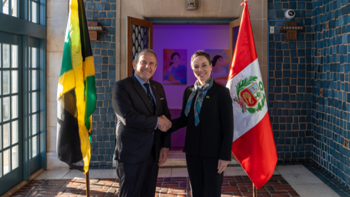 Reunión con Jamaica para fortalecer lazos bilaterales