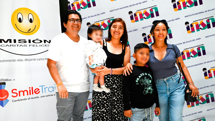 Médicos operarán de forma gratuita a 50 niños y adolescentes con labio leporino y paladar hendido en el INSN