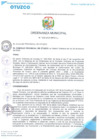 Vista preliminar de documento Ordenanza Municipal N.°009-2025-MPO-LL