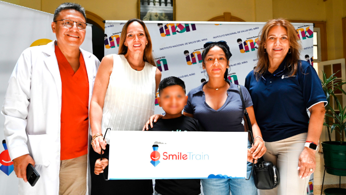 Médicos operarán de forma gratuita a 50 niños y adolescentes con labio leporino y paladar hendido en el INSN