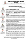 Vista preliminar de documento RA N°023-2025 APRUEBESE LA DESAGREGACIÓN RECURSOS DS 025-2025-EF PIM POR 1,711,21.00 RECURSOS ORDINARIOS CON FIRMAS Y VISTOS COMPLETA