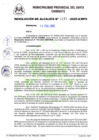 Vista preliminar de documento Res_Alc_0171_2025