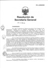 Vista preliminar de documento Resolución N° 031-2014-DV-SG