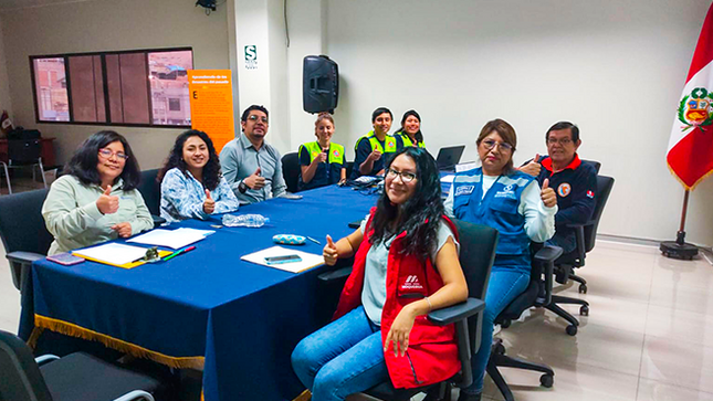 Moquegua fortalece su resiliencia: Identificación de peligros para el Plan de Prevención y Reducción del Riesgo de Desastres