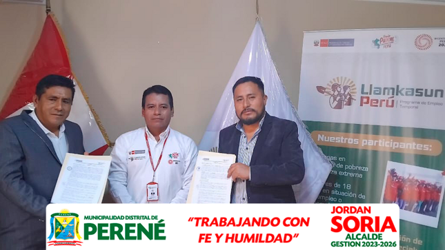 Otra Gestión Exitosa Del Alcalde Jordan Soria Runachagua