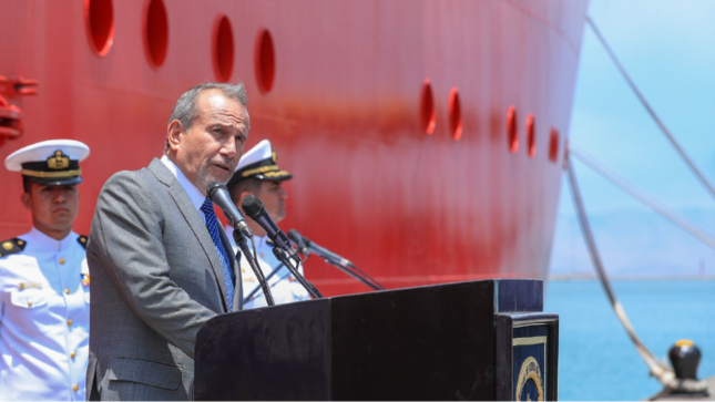 Misión del BAP Carrasco representa el compromiso del Perú con la investigación y la cooperación internacional