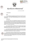 Vista preliminar de documento RM N° 00236-2025-DE (Autorizar el viaje al exterior, en comisión de servicio, el personal militar de la MGP Alfz Frag. N. CHIRINOS F. y el Alfz Frag. L. ROQUE G. a CHILE)