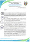 Vista preliminar de documento Resolución de Alcaldía N.º 033-2025-A/MDSF