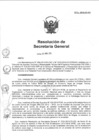 Vista preliminar de documento Resolución  N° 033-2014-DV-SG