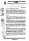 Vista preliminar de documento RA N°018-2025 APRUEBA EL PLAN ANUAL DE BARRIDO DE CALLES 2025 MDC