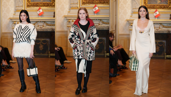 Diseños peruanos destacan en la Semana de la Moda de París