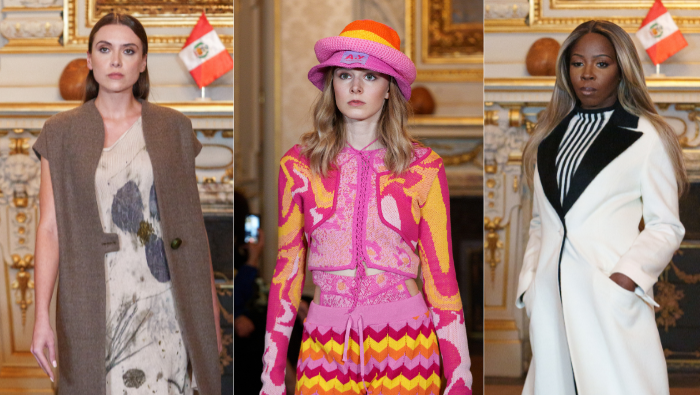 Diseños peruanos destacan en la Semana de la Moda de París