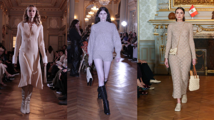 Diseños peruanos destacan en la Semana de la Moda de París