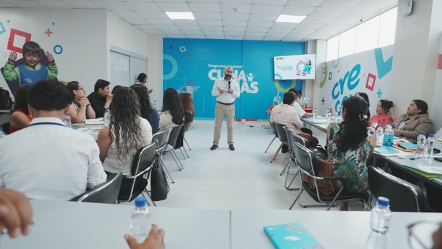 Cuna Más promueve la mejora de sus servicios fortaleciendo las competencias de 33 jefes y coordinadores de las unidades territoriales 