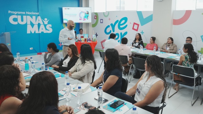 Cuna Más promueve la mejora de sus servicios fortaleciendo las competencias de 33 jefes y coordinadores de las unidades territoriales 