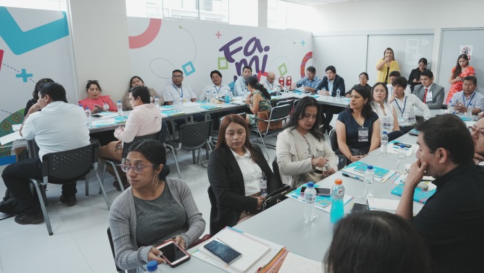 Cuna Más promueve la mejora de sus servicios fortaleciendo las competencias de 33 jefes y coordinadores de las unidades territoriales 