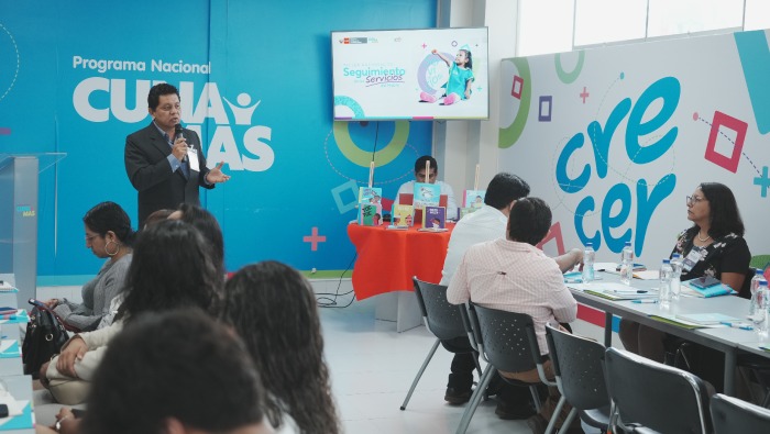 Cuna Más promueve la mejora de sus servicios fortaleciendo las competencias de 33 jefes y coordinadores de las unidades territoriales 