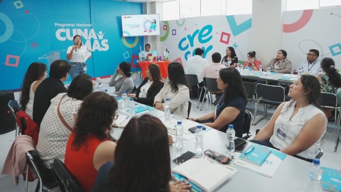 Cuna Más promueve la mejora de sus servicios fortaleciendo las competencias de 33 jefes y coordinadores de las unidades territoriales 