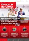 Vista preliminar de documento BOLETIN MINJUSDH INFORMA 10