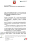 Vista preliminar de documento RESOLUCIÓN DE DIRECCIÓN EJECUTIVA N° I000032-2025-MTC-24-DE