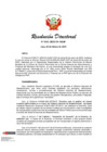 Vista preliminar de documento RD No. 041-2025-IN-OGAF - ACEPTACION DE DONACION HONDA TWISTER 250 PNP