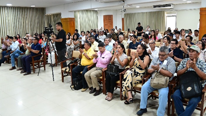 Ceremonia de nombramiento