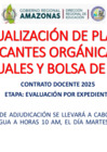 Vista preliminar de documento ACTUALIZACIÓN DE PLAZAS VACANTES ORGÁNICAS, EVENTUALES Y BOLSA DE HORAS