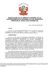 Vista preliminar de documento Resolución de la Gerencia General de la Sunarp N° 040-2025-SUNARP/GG