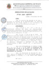 Vista preliminar de documento R.A N°001-2025 - CESAR EN EL CARGO DE CONFIANZA DE JEFE DE LA OFICINA GENERAL DE ADMINISTRACIÓN Y FINANZAS.