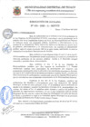 Vista preliminar de documento R.A N°005-2025 - DESIGNAR A DON OSWALDO CALIZAYA FLOR - AGENTE MUNICIPAL DEL ANEXO DE CHALLAGUAYA.