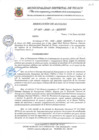 Vista preliminar de documento R.A N°007-2025 - ACREDITAR A LOS RESPONSABLES PARA AUTORIZAR LA CERTIFICACIÓN DEL CRÉDITO PRESUPUESTARIO Y DEL COMPROMISO ANUAL A FIN DE REALIZAR EL REGISTRO EN EL APLICATIVO INFORMÁTICO DEL SIAF-SP