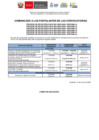 Vista preliminar de documento COMUNICADO II DE MODIFICACION DE CRONOGRAMA