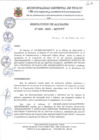 Vista preliminar de documento R.A N°008-2025 - APROBAR LA AMPLIACIÓN DE PLAZOS N°01.