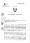 Vista preliminar de documento RD N°064-03-2025-DE-HCLLH-MINSA