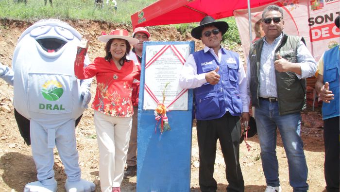 Microreservorios con geomembrana garantizan el acceso sostenible al agua en Sangallaya