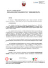 Vista preliminar de documento RESOLUCION DIRECTORAL EJECUTIVA-000036-2025-PEL