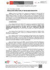 Vista preliminar de documento Resolución 120-2025-DINADAF/IPD Federación Peruana de Vóleibol: Participación en evento deportivo internacional.