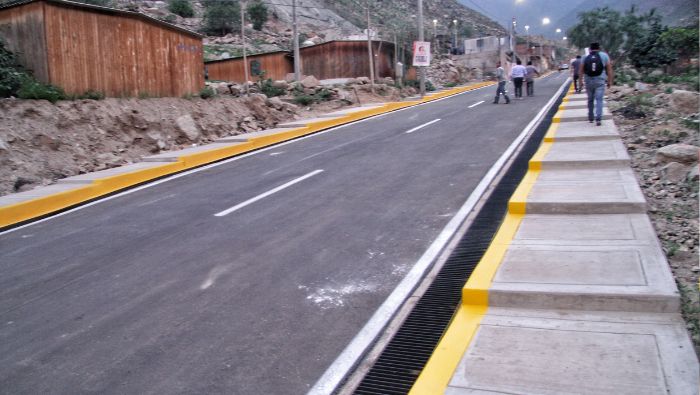 Modernizamos la Av. Víctor Castillo Sánchez en el distrito de Ricardo Palma