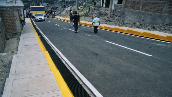 Modernizamos la Av. Víctor Castillo Sánchez en el distrito de Ricardo Palma