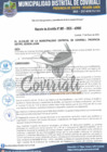 Vista preliminar de documento DECRETO DE ALCALDIA N°001-2025-MDC