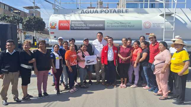 Registro 1: Entrega de cisterna