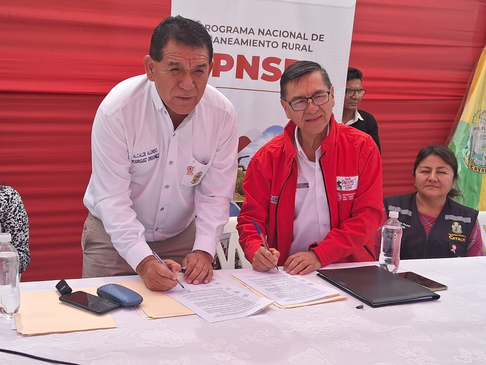 Registro 2: Entrega de cisterna