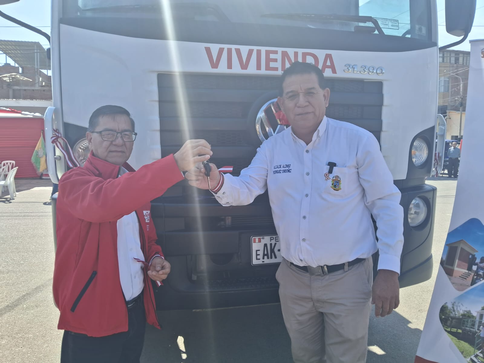 Registro 14 Entrega de cisterna