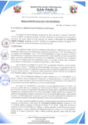 Vista preliminar de documento RESOLUCION DE ALCALDIA N° 039-2025-MPSP-A