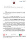 Vista preliminar de documento RESOLUCION DIRECTORAL EJECUTIVA-000043-2025-PEL
