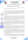 Vista preliminar de documento RESOLUCION DE ALCALDIA N° 052-2025-MPSP-A