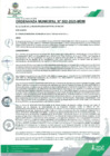 Vista preliminar de documento ORDENANZA MUNICIPAL N° 002-2025
