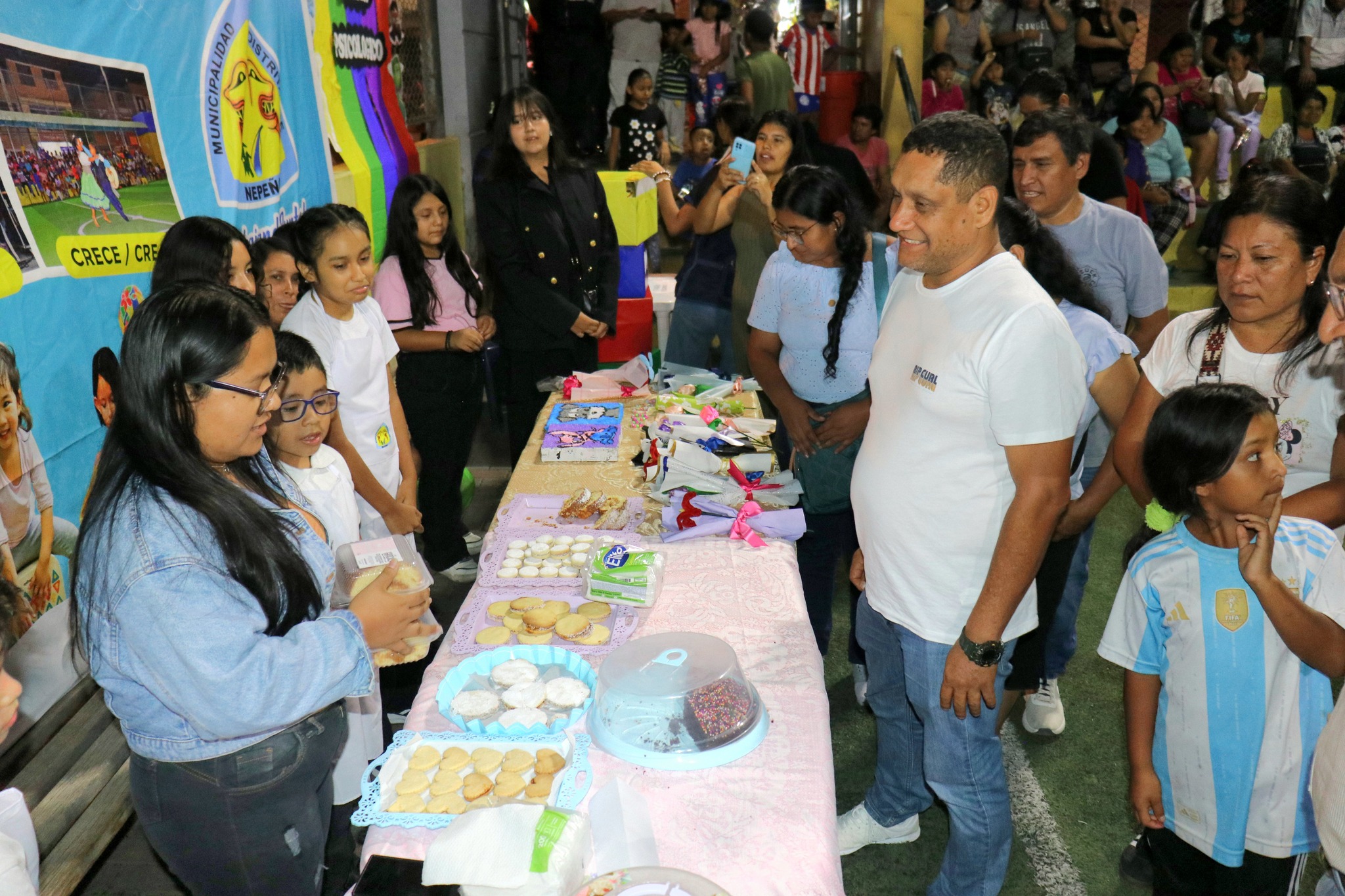 Exhibición de repostería