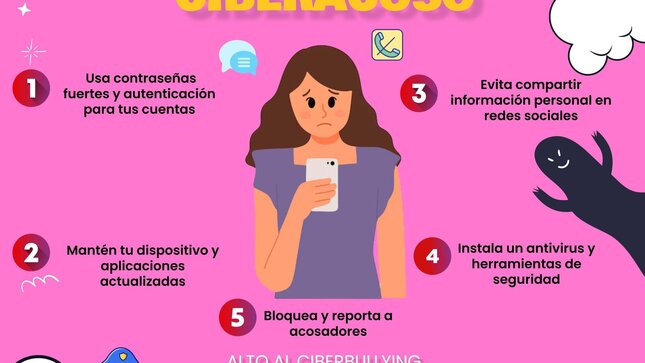 Consejos para prevenir el ciberacoso